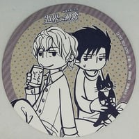 中村春菊 『世界一初恋』コースター　桐嶋禅 横澤隆史【BLグッズ】