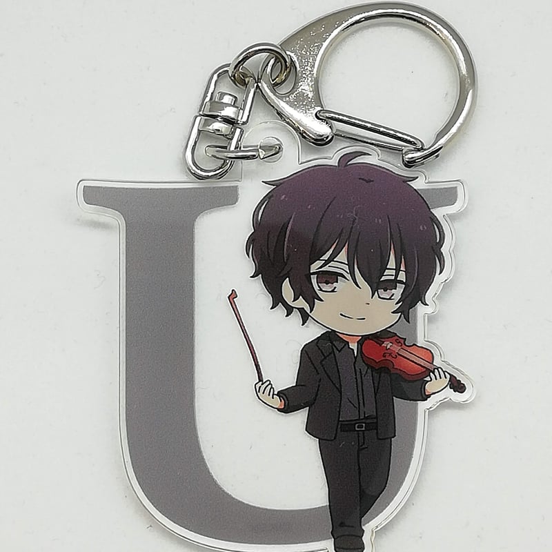 ギヴン アクリルキーホルダー ギヴン アクリルキーホルダー 真冬 立夏