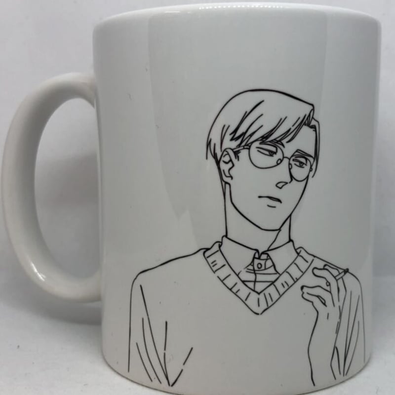 ヨネダコウ 『囀る鳥は羽ばたかない』マグカップ 矢代 【BLグッズ