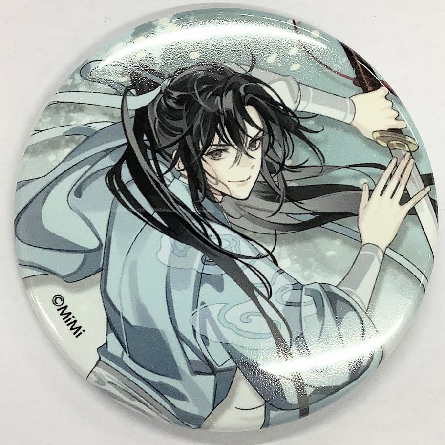 墨香銅臭 『魔道祖師』 ラジドラ魔道祖師（MiMi） 公式茶屋 缶バッジ 