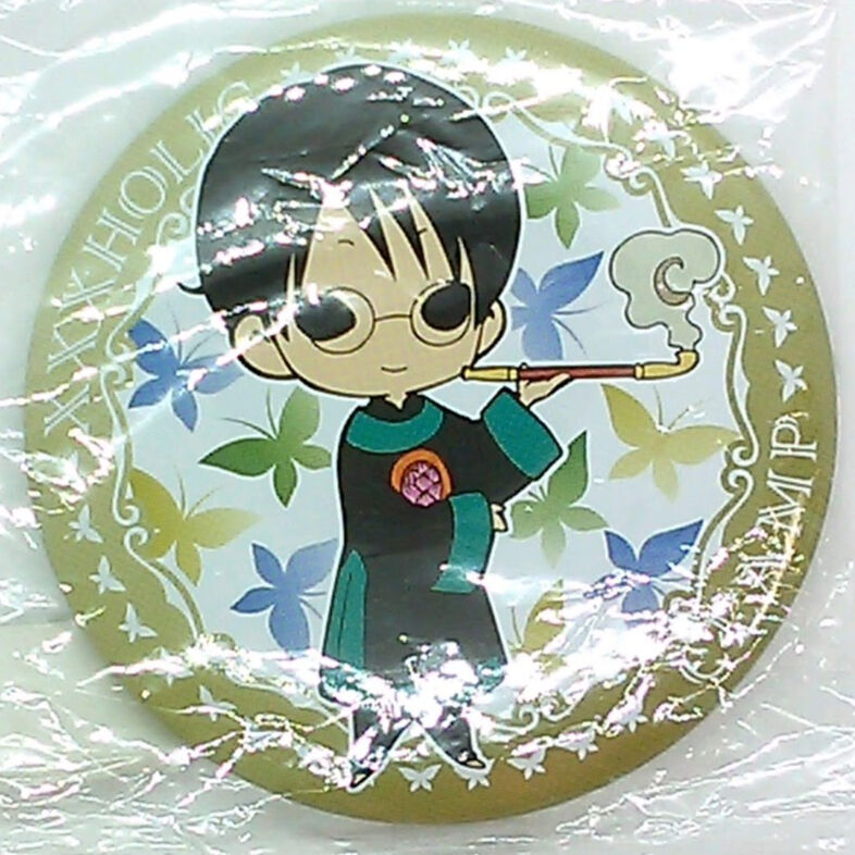 xxxHOLiC ホリック ガチャガチャ 缶バッジ CLAMP 四月一日 fit=scale-down,w=1200