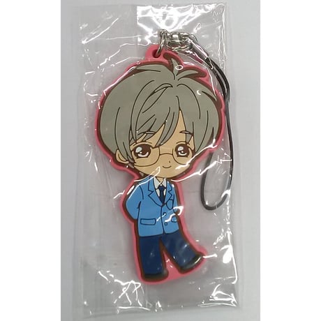 カードキャプターさくら　ラバーストラップ　月城雪兎