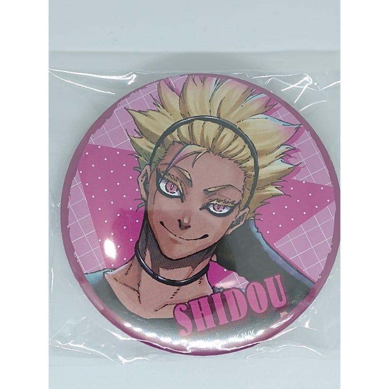 ブルーロック 士道龍聖 私服 缶バッジ ブルーロック 士道龍聖 私服 缶バッジ