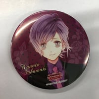 DIG-ROCK ハート缶バッジ DIG-ROCK』トレーディングハート缶バッジ A （きゃらどるちぇ