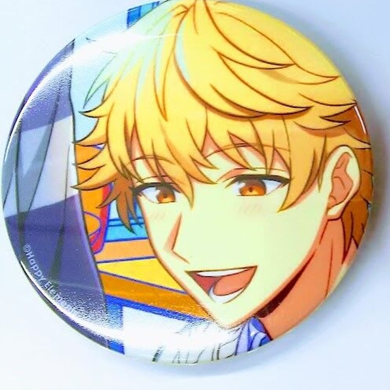 エリオスライジングヒーローズ 2周年記念フェア 缶バッジ ウィル