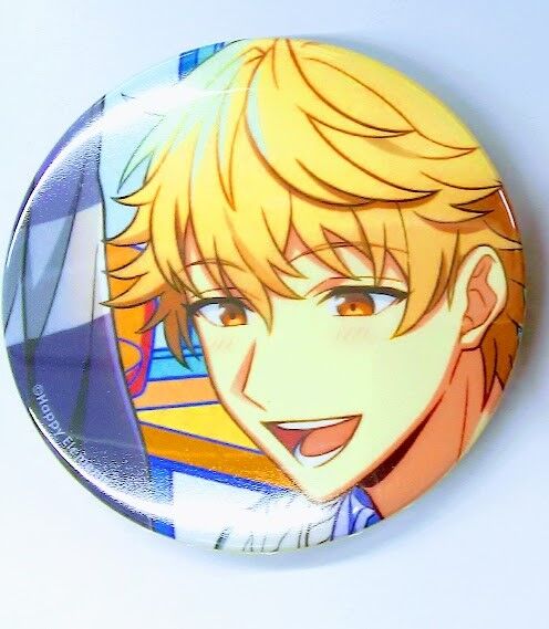 エリオスライジングヒーローズ 2周年記念フェア 缶バッジ ウィル