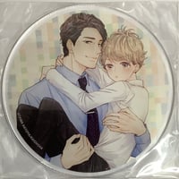 Γ ホン・トク　ツクルノモリ　直筆サイン入りキャンバス ホン・トク ツクルノモリ 直筆サイン入りキャンバス【BLグッズ