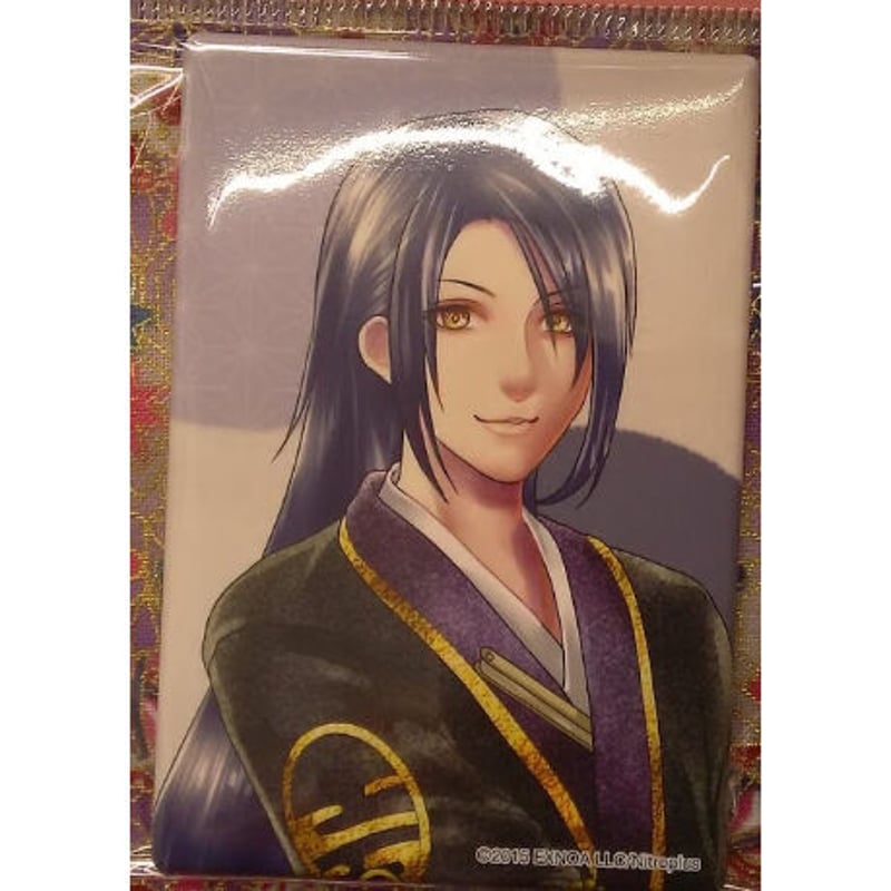 刀剣乱舞 スクエア缶バッジコレクション 次郎太刀 内番 | K-BOOKS 池袋