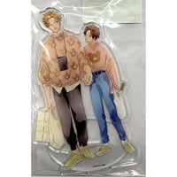 紀伊カンナ『エトランゼシリーズ』 キャンバスアート【BLグッズ】 | K