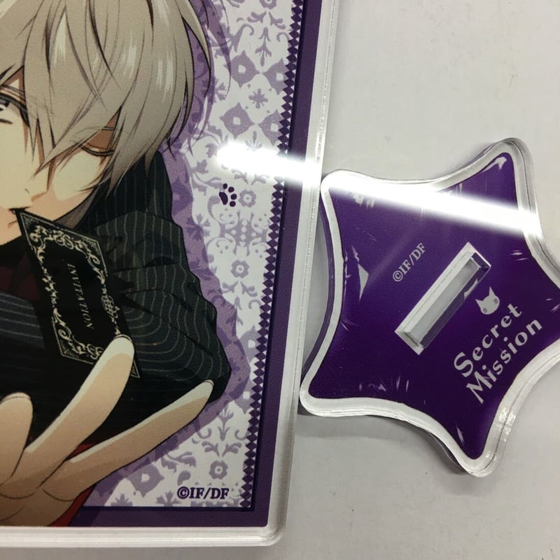 Collar×Malice Secret Missionランダムアクリルスタンド Collar×Malice Secret Missionランダムアクリルスタンド