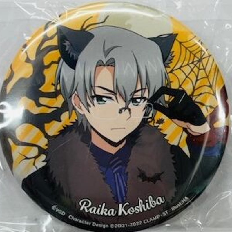ヴァンガード ライカ くじメイト E賞 ビッグ缶バッジ | K-BOOKS 池袋 