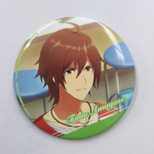 アイドルマスターSideM天ヶ瀬冬馬缶バッジ | K-BOOKS 池袋 2次元