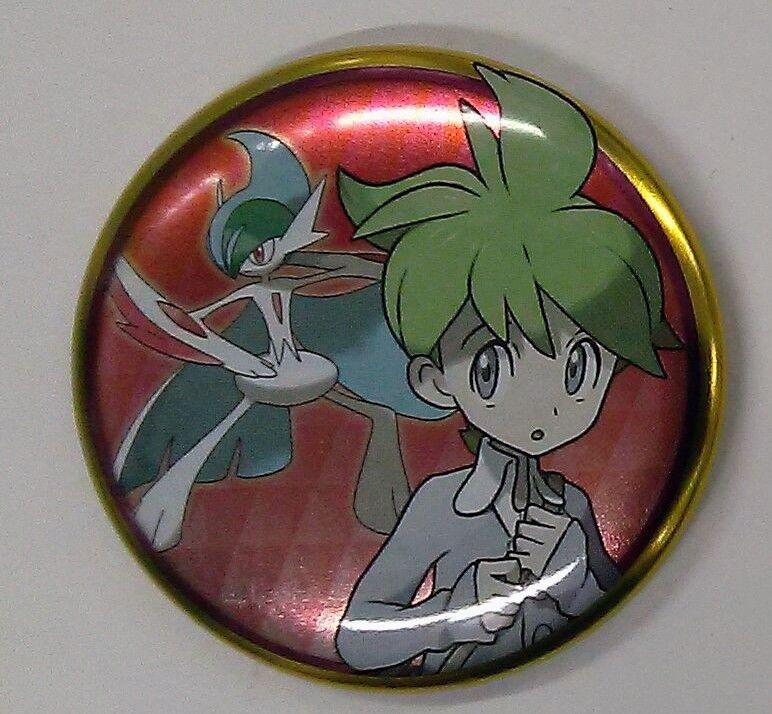 ポケモン缶バッジコレクション ホウエン編A 主人公キモリ