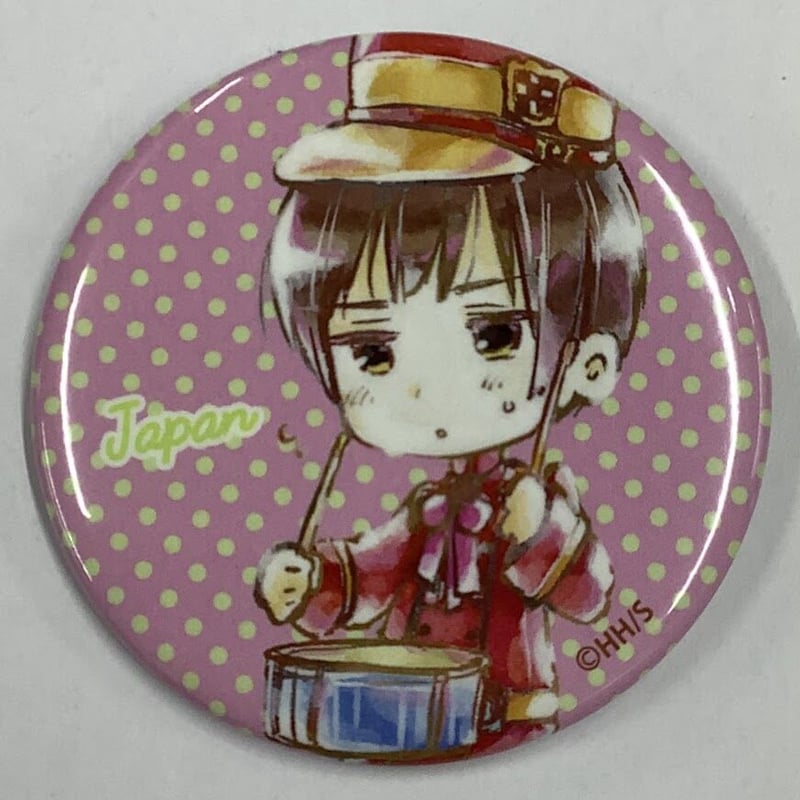 日丸屋秀和 『ヘタリア』 缶バッジ 日本 | K-BOOKS 池袋 2次元