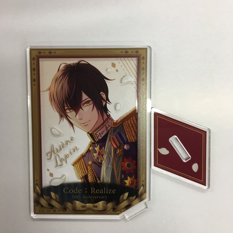 コドリア 冬の市 10周年 ルパン アクスタ オトメイト 冬の市 アクスタ コドリア ルパン コドリア 冬の市 10周年