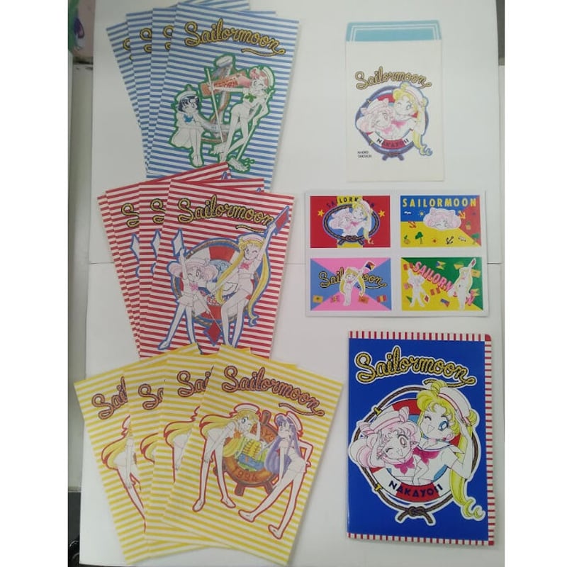 セーラームーン　レターセット 欠品有】セーラームーン セーラーレターセット | K-BOOKS 池袋 2次元