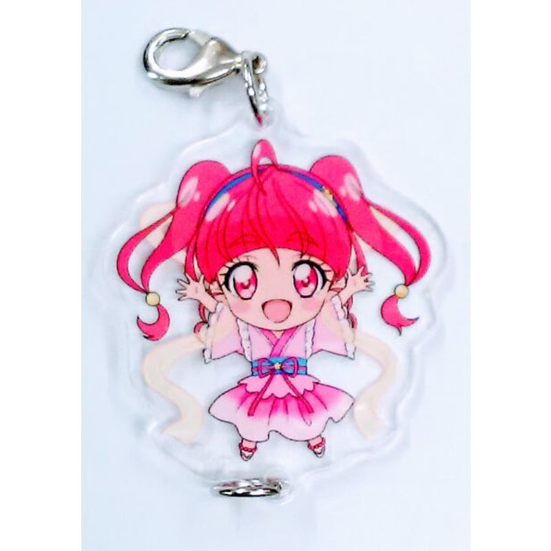 プリキュア メダル キーホルダー スタートゥインクルプリキュア キュアスター スタートゥインクルプリキュア キュアスター 星奈ひかる アクリル