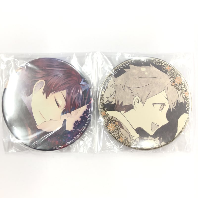 BLACK WOLVES SAGA 缶バッジ セット