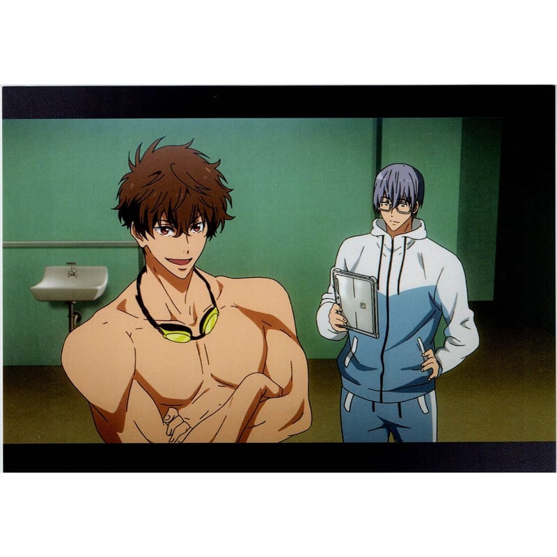 バラ】Free! 夏也 尚 ポストカード 【THE SECOND VOLUME】 | K-