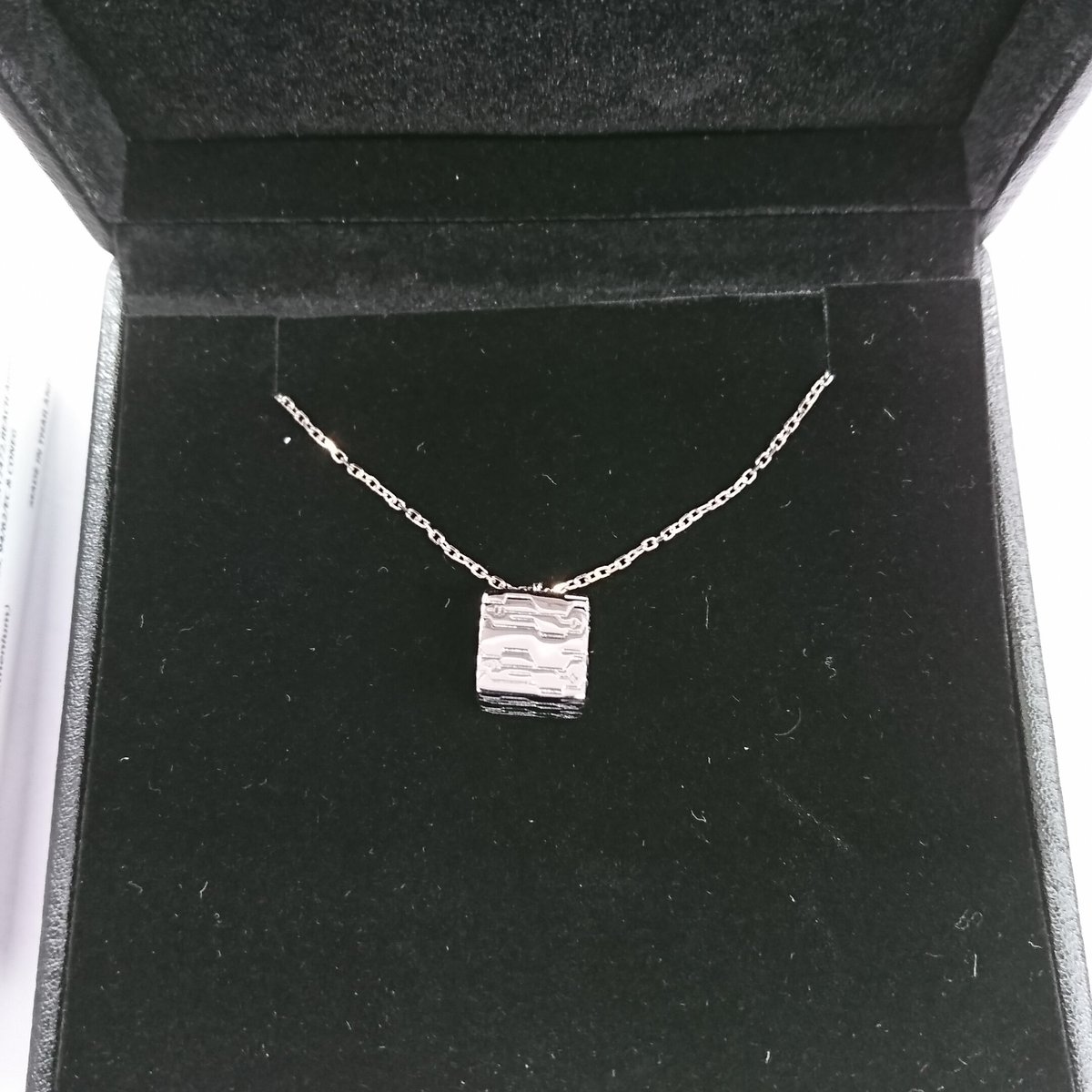 NieR Automata シルバーネックレス ブラックボックス