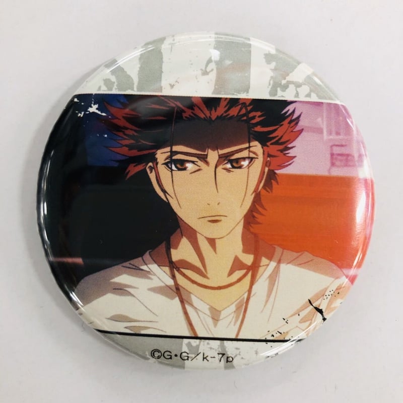 K SEVEN STORIES』 缶バッジ 周防尊 | K-BOOKS 池袋 2次元グッズ通販