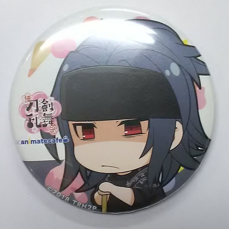 新品★刀剣乱舞【大典太光世】EDイラスト缶バッジ 刀剣乱舞 大典太光世 缶バッジ | K-BOOKS 池袋 2次元グッズ通販