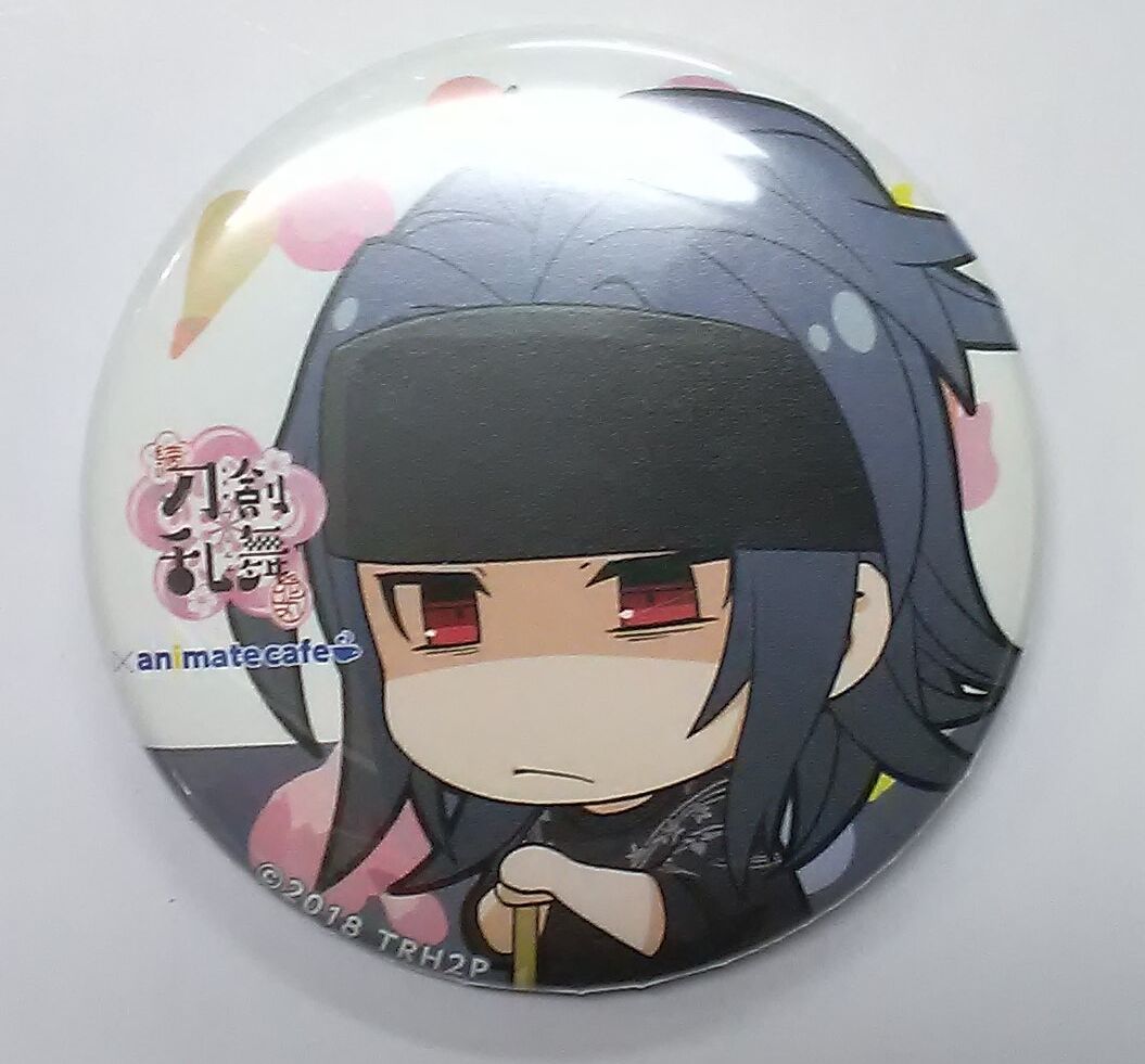 刀剣乱舞 大典太光世 缶バッジ | K-BOOKS 池袋 2次元グッズ通販