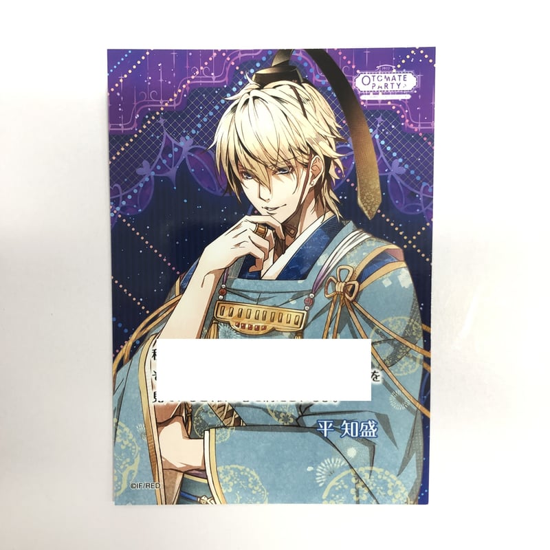 ビルシャナ戦姫 平知盛 まとめ売り ビルシャナ戦姫 平知盛 ブロマイド | K-BOOKS 池袋 2次元グッズ通販