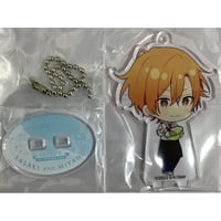 春園ショウ『佐々木と宮野』DECOTTO by animate cafe　アクリルスタンド キーホルダー　佐々木秀鳴【BLグッズ】