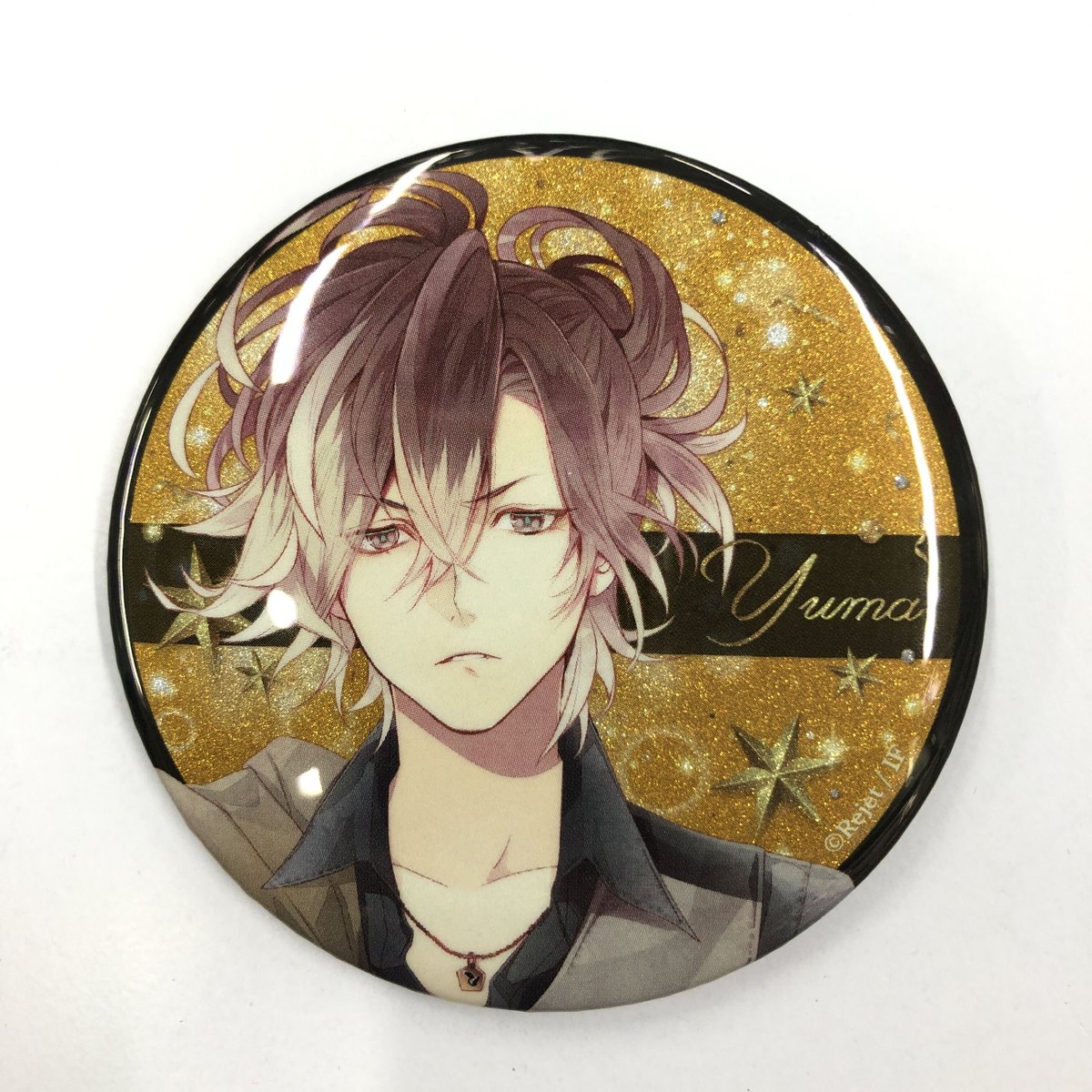 ディアラバ DIABOLIK LOVERS 無神ユーマ 缶バッジ DIABOLIK LOVERS 無神ユーマ 缶バッジ | K-BOOKS 池袋 2次元