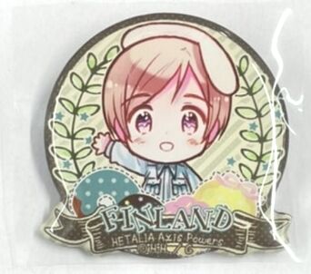 ヘタリア　ぷくっとバッジコレクション　学園ヘタリア　フィンランド Amazon.co.jp: ヘタリア The World Twinkle ぷくっとバッジ