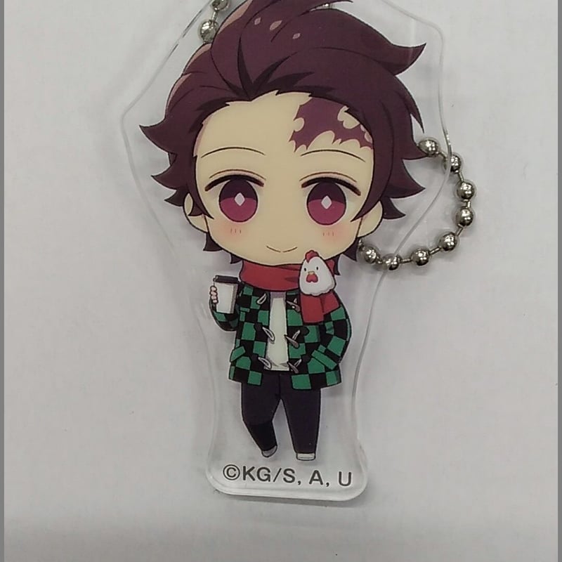 鬼滅の刃 アクリルキーホルダー　アクリルスタンド　竈門炭治郎 鬼滅の刃 アクリルキーホルダー 竈門炭治郎×カナヲ | Pay ID