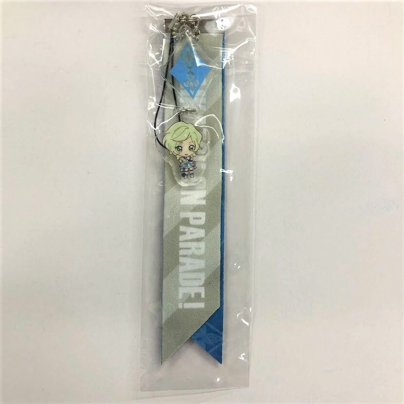 アイカツ！ 騎咲レイ SDチャーム付きリボンストラップ クールセット
