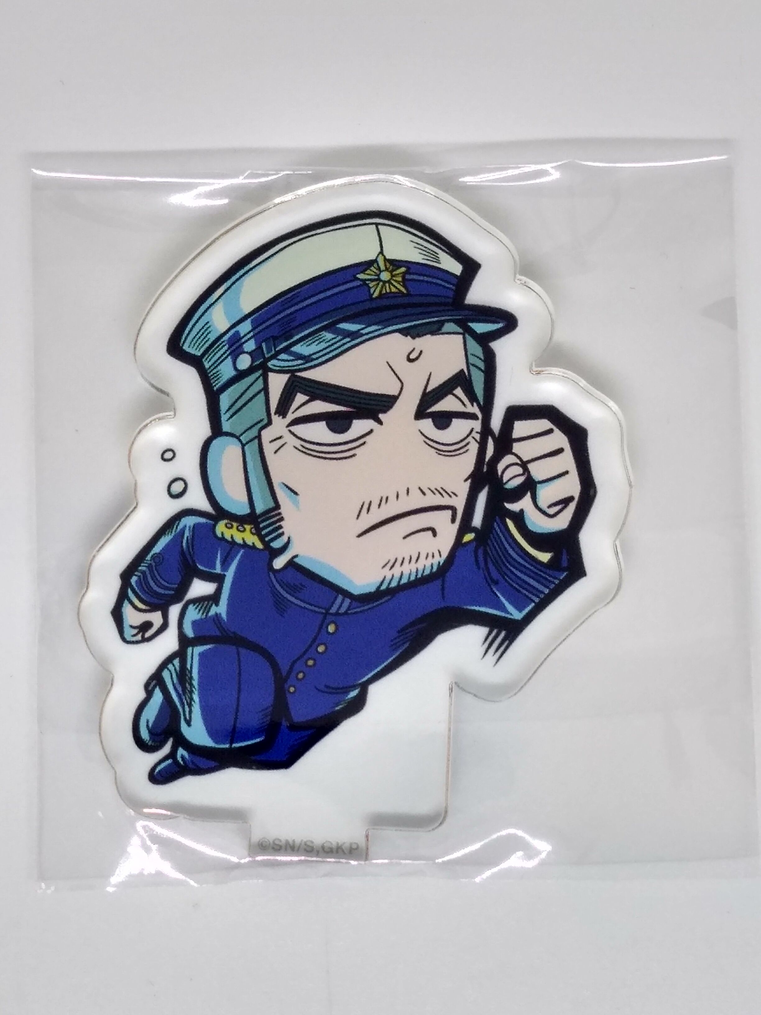 ゴールデンカムイ　アクリルスタンド　アクスタ　門倉看守部長 original