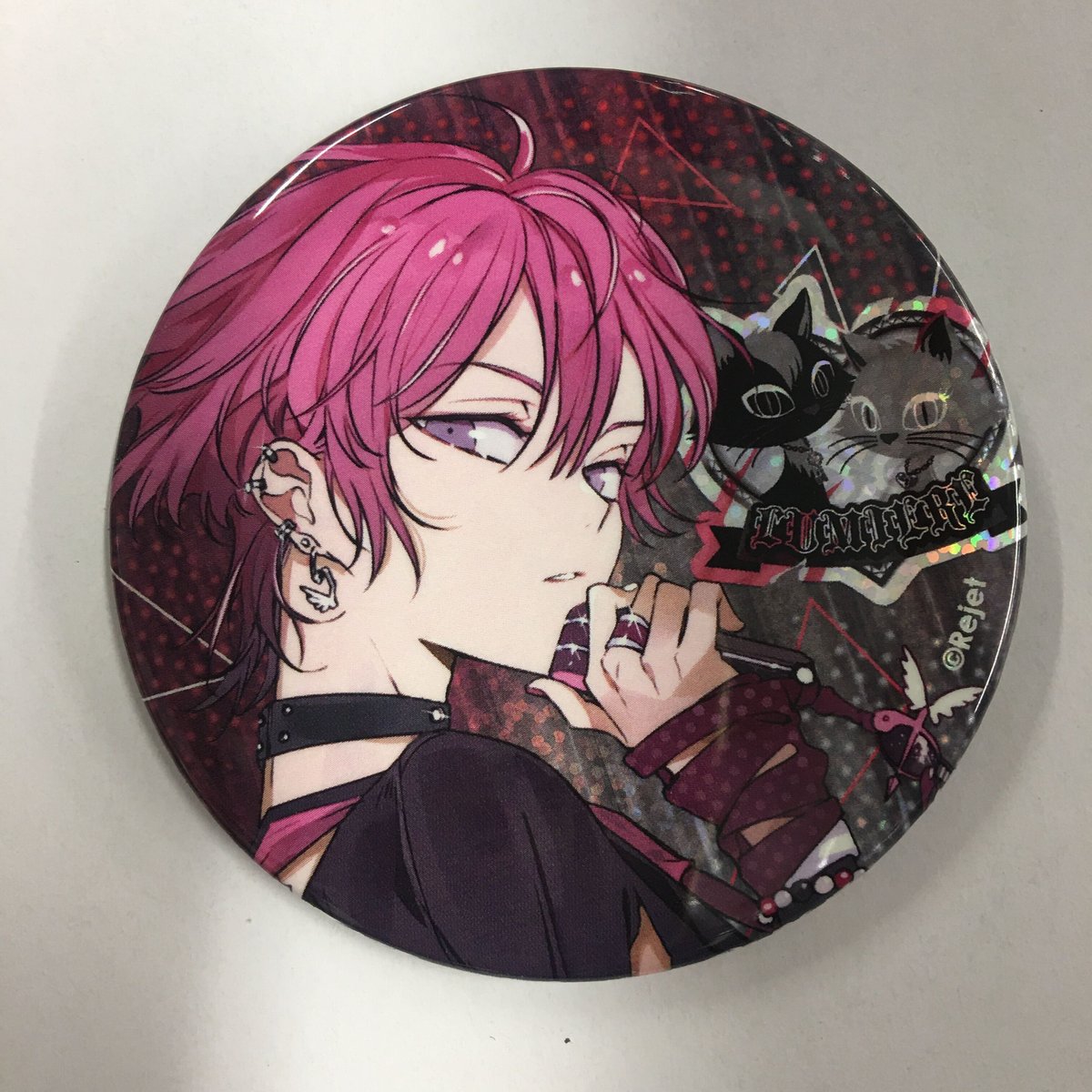 ディアヴォーカリスト レオード 缶バッジ ホロ サイン ディアヴォ ディアヴォーカリスト レオード 缶バッジ ホロ | K-BOOKS 池袋