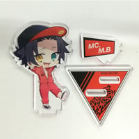 魔入りました！入間くん くろむ＆イルミ トレーディングハート缶バッジ