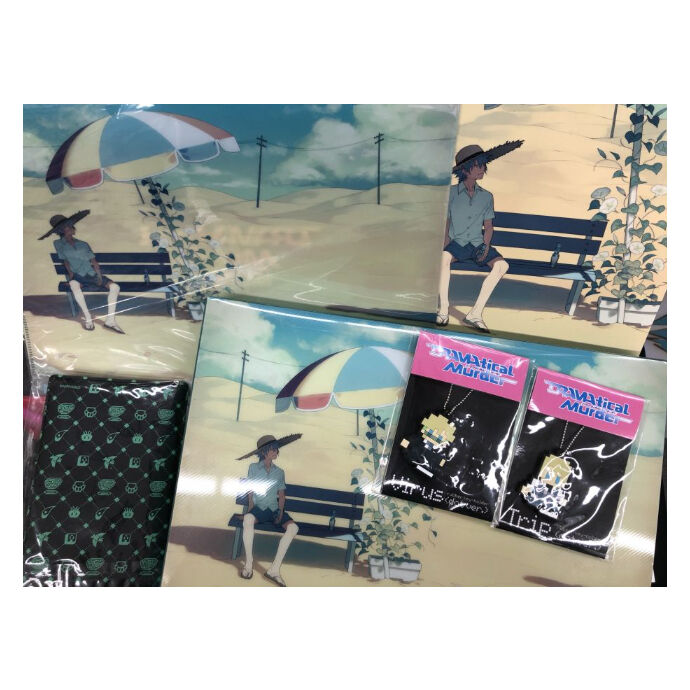 ケース傷み】DRAMAticalMurder ニトロプラス キラル C84セット【BL