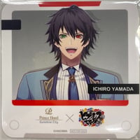 ヒプノシスマイク　山田一郎　プリンスホテルコラボ　コラボレーションドリンク　特典コースター