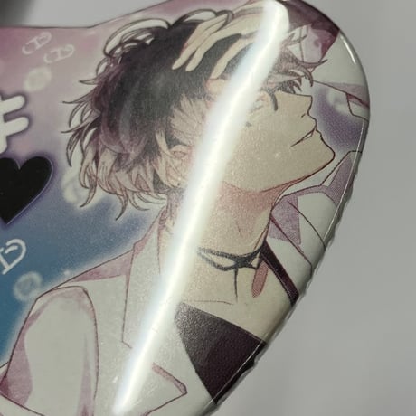 【イタミ有・裏サビ有】DIABOLIK LOVERS　無神ルキ　缶バッジ