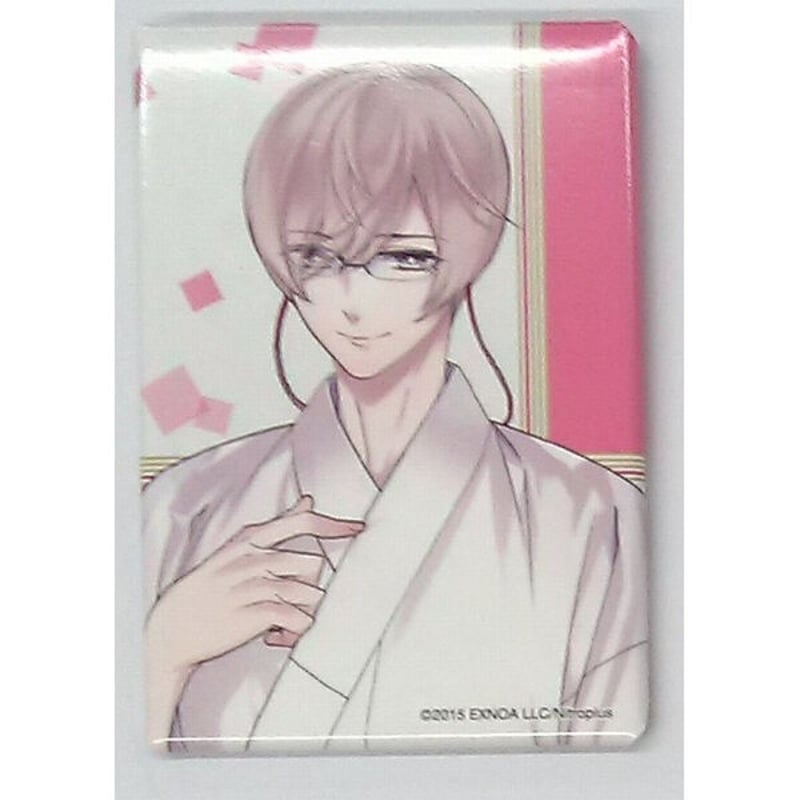 刀剣乱舞 軽装 スクエア 缶バッジ 刀剣乱舞 燭台切光忠 軽装 スクエア缶バッジ | K-BOOKS 池袋 2