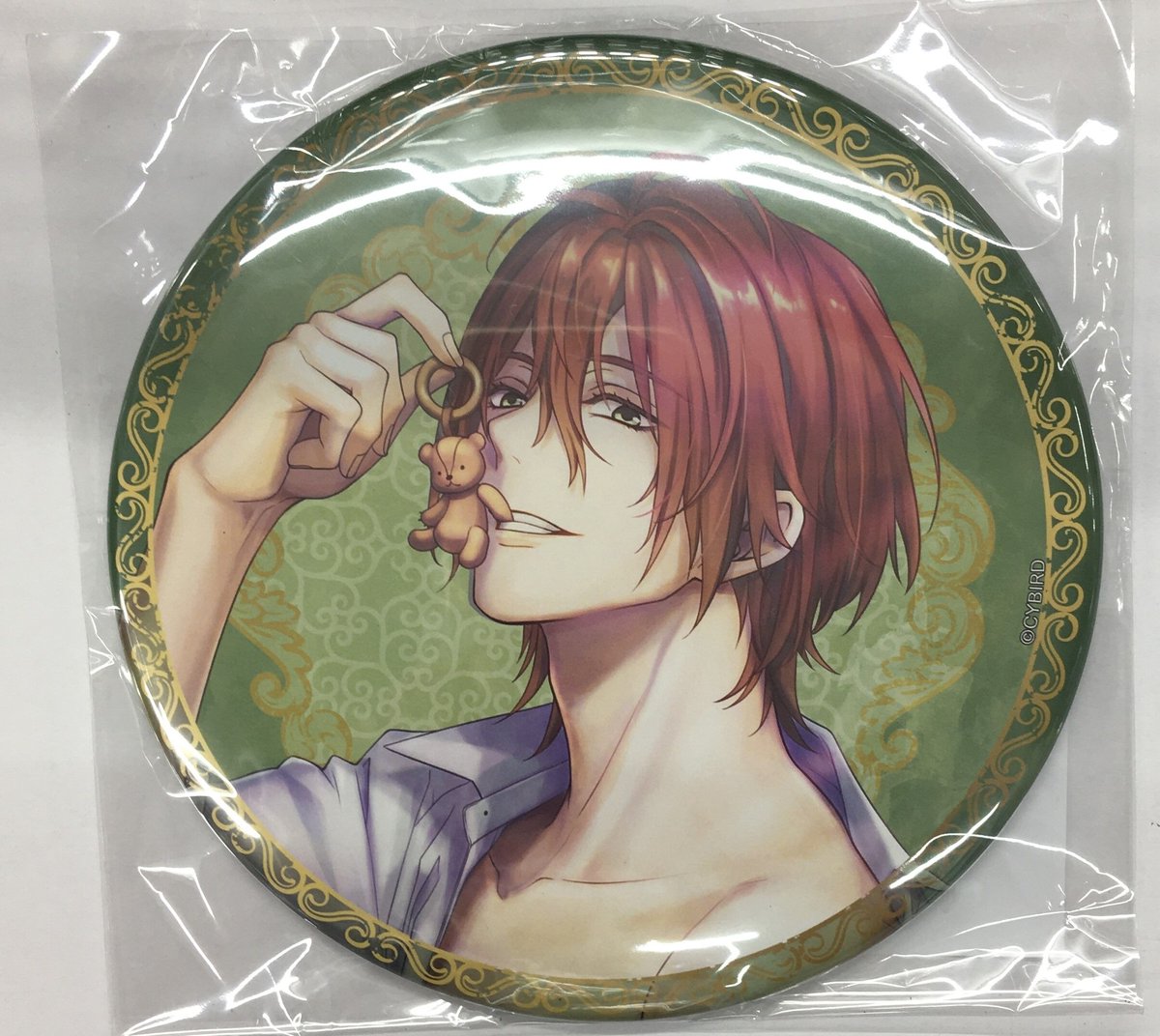 イケメン王子 缶バッジ ルーク イケメン王子 ルーク 缶バッジ | K-BOOKS 池袋 2次元グッズ通販