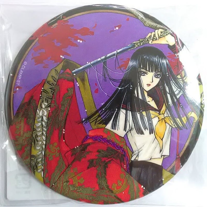 CLAMP 『X』 鬼咒嵐 缶バッジ | K-BOOKS 池袋 2次元グッズ通販