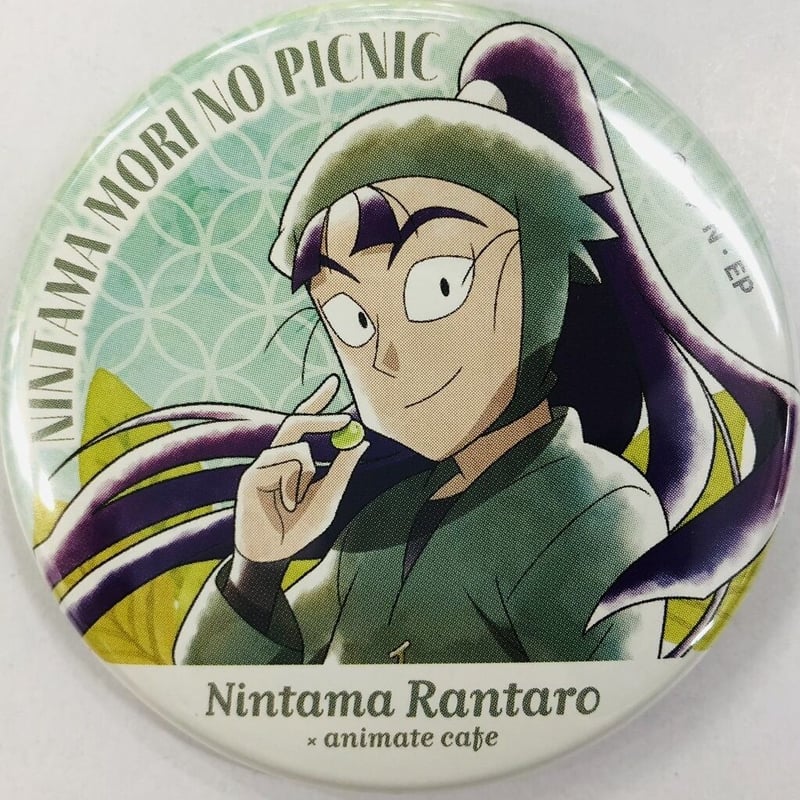 忍たま乱太郎 立花仙蔵 缶バッジ ピクニック ver. | K-BOOKS