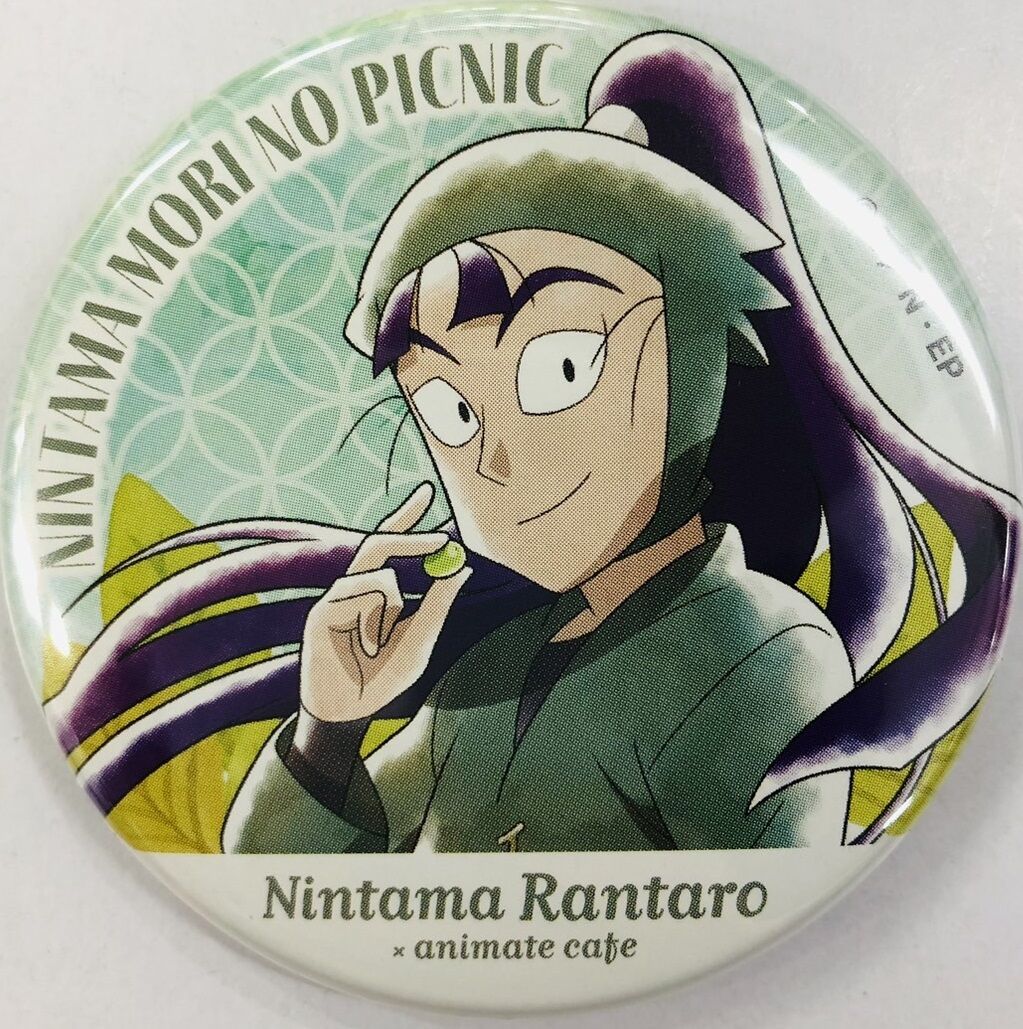 忍たま乱太郎 立花仙蔵 缶バッジ ピクニック ver. | K-BOOKS