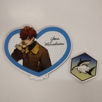【イタミ有】天獄ストラグル　村上誉那　アクリルスタンド