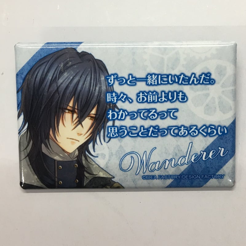 CLOCK ZERO 加納理一郎 缶バッジ | K-BOOKS 池袋 2次元グッズ通販