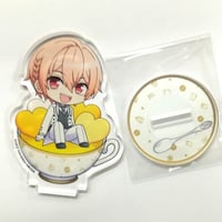 アイカツ バースデー缶バッジ 藤堂ユリカ×8 一ノ瀬かえで×8 アイカツ