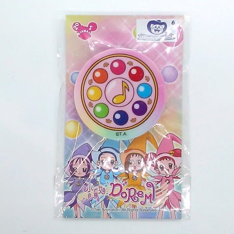 おジャ魔女どれみ　台湾限定　スマートフォンリング