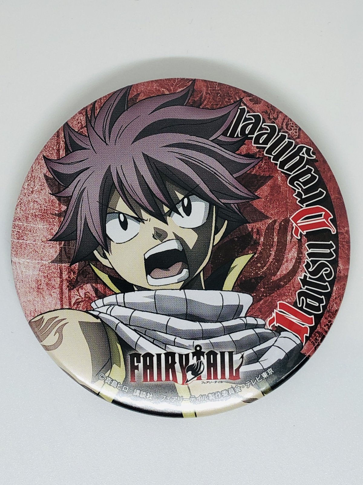 FAIRY TAILナツ缶バッジ | K-BOOKS 池袋 2次元グッズ通販