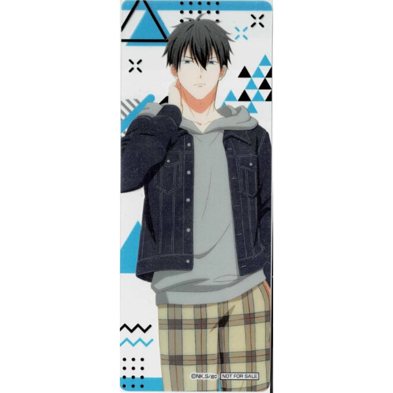 キヅナツキ『ギヴン』 クリアしおり 上ノ山立夏【BLグッズ】 | K-BOOKS